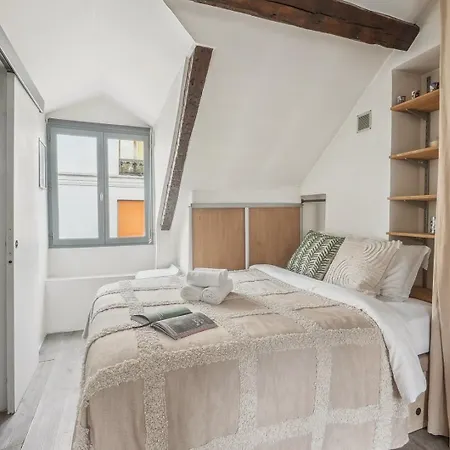 Apartment Bnbnook - Bright In Le Marais & Notre-dame